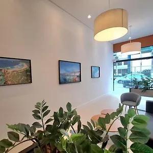Studio A, Novo E Super Confortavel A 200m Beira Mar Florianópolis