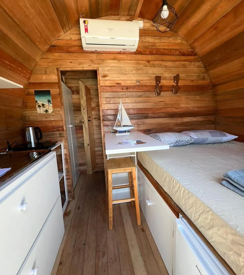 Alojamento de Turismo Selvagem Floripa Glamping Vila Florianópolis
